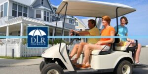 golf cart coverage